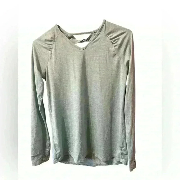 Champion Turquoise Active Long-Sleeve Shirt - Size XL - Picture 1 of 4